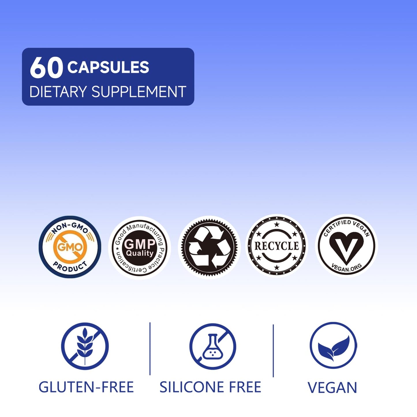 LEMON CODE Magnesium Glycinate Capsules, 60 Capsules