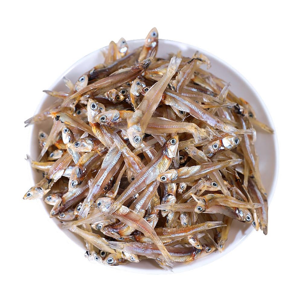CHEWYZ Dried Silver Fish, 500 g
