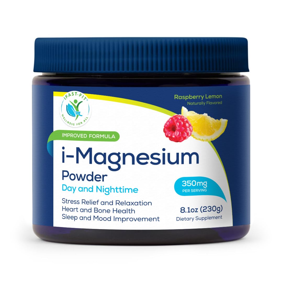 Ifastfit Wellness for All i-Magnesium Powder 8.4 Ounce