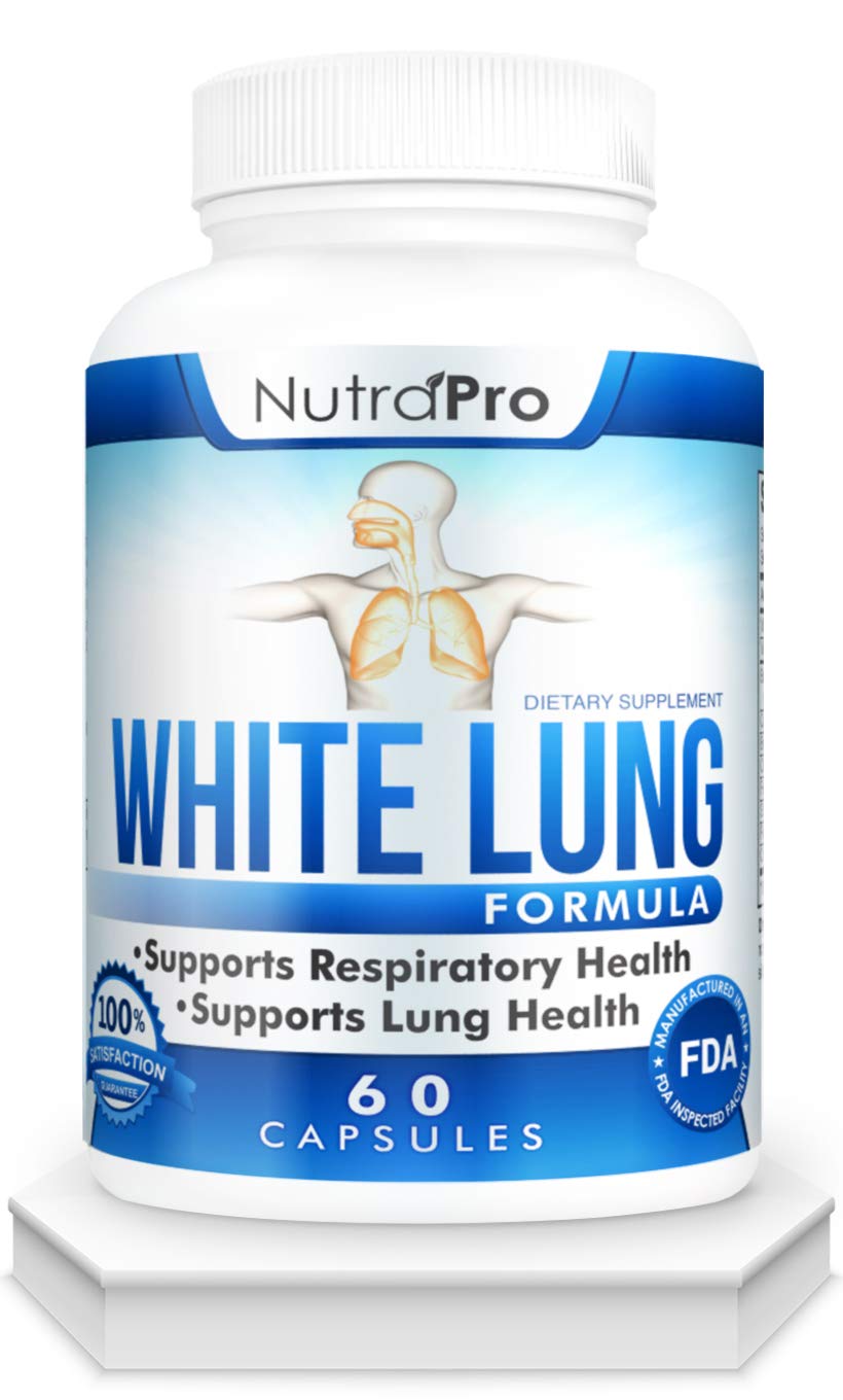 NutraPro White Lung Capsule 60 Count