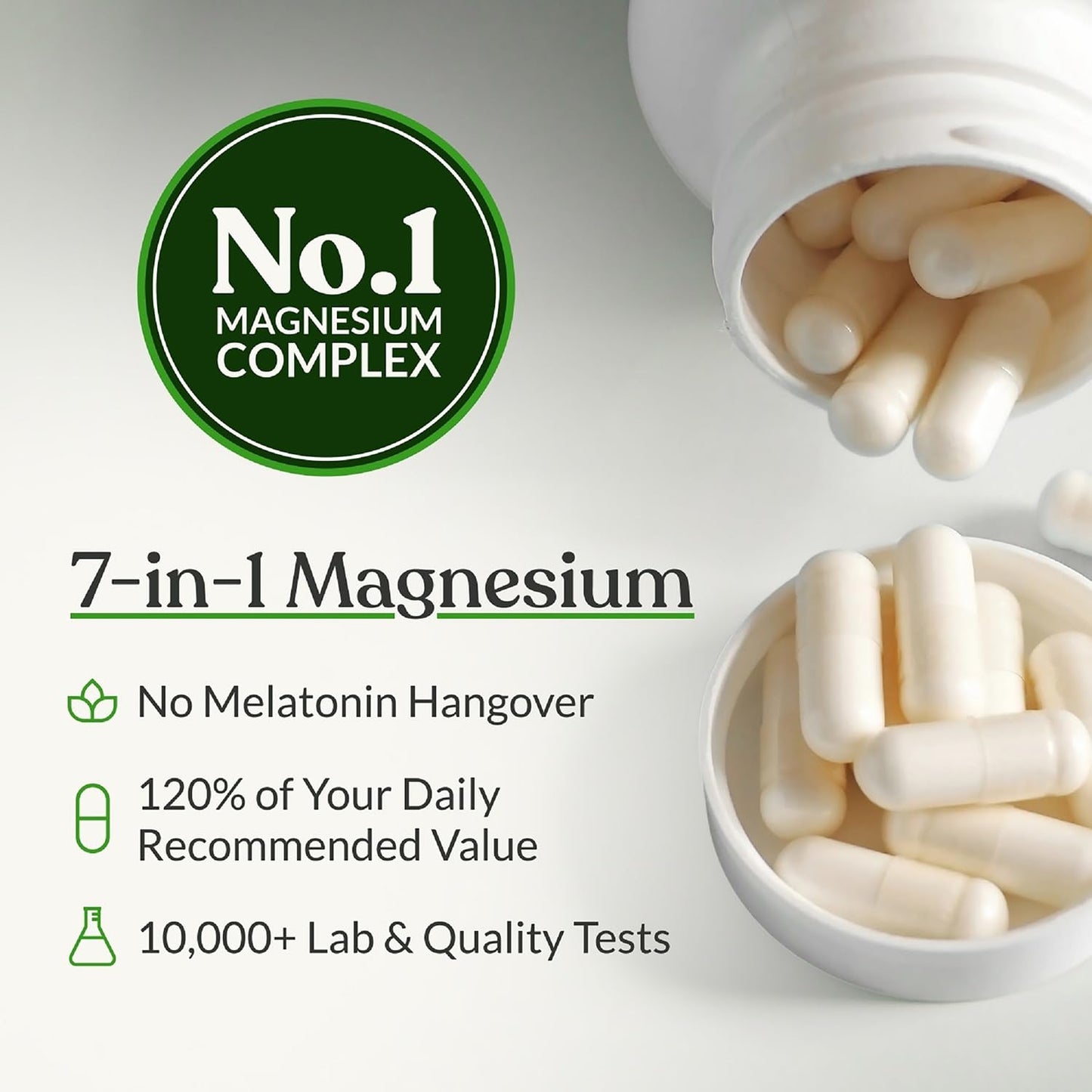 BIOptimizers Magnesium Breakthrough Capsule 60 Capsules
