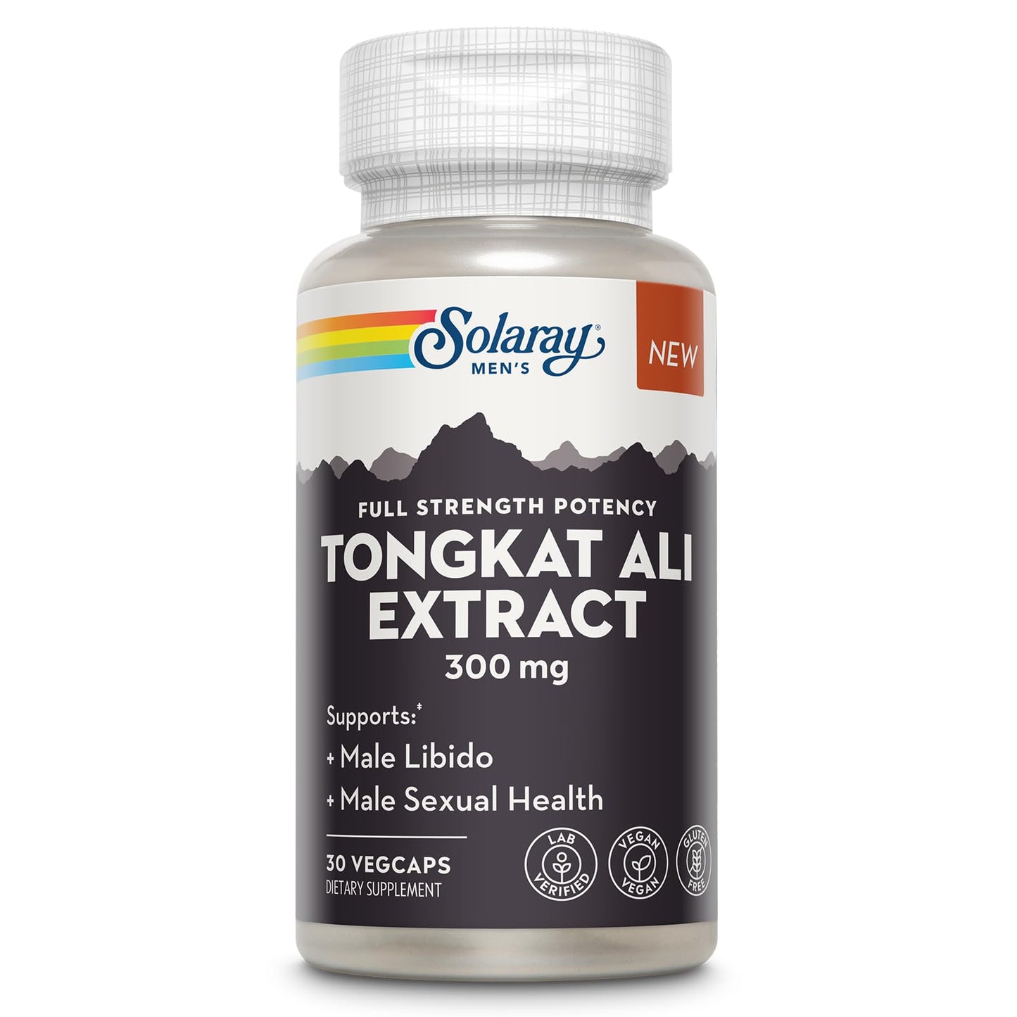 SOLARAY Tongkat Ali Extract 300mg Capsule 30 VegCaps