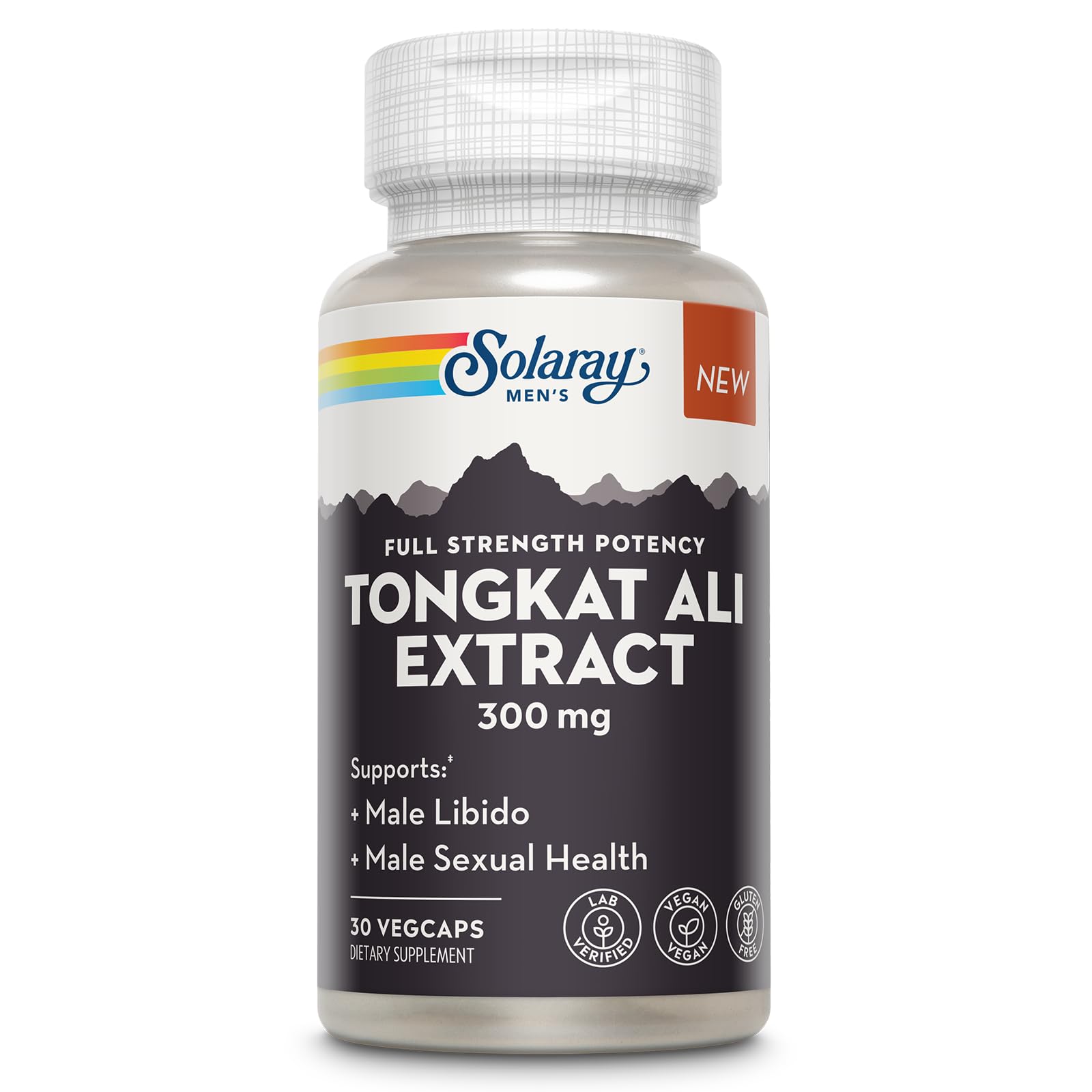 SOLARAY Tongkat Ali Extract 300mg Capsule 30 VegCaps