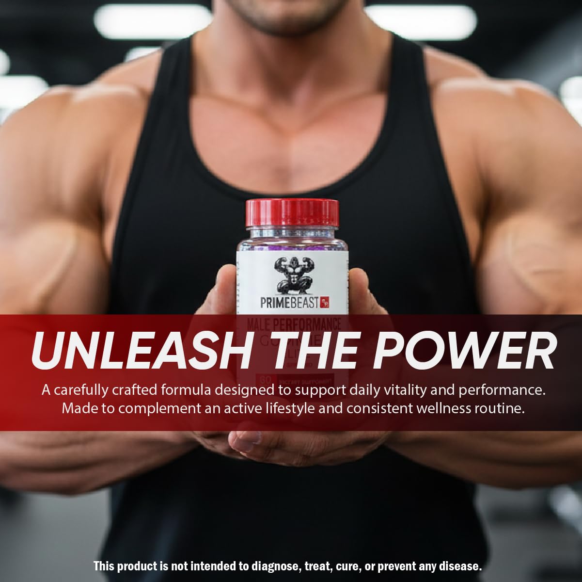 SPRESSO Prime Beast Gummies 60 Count