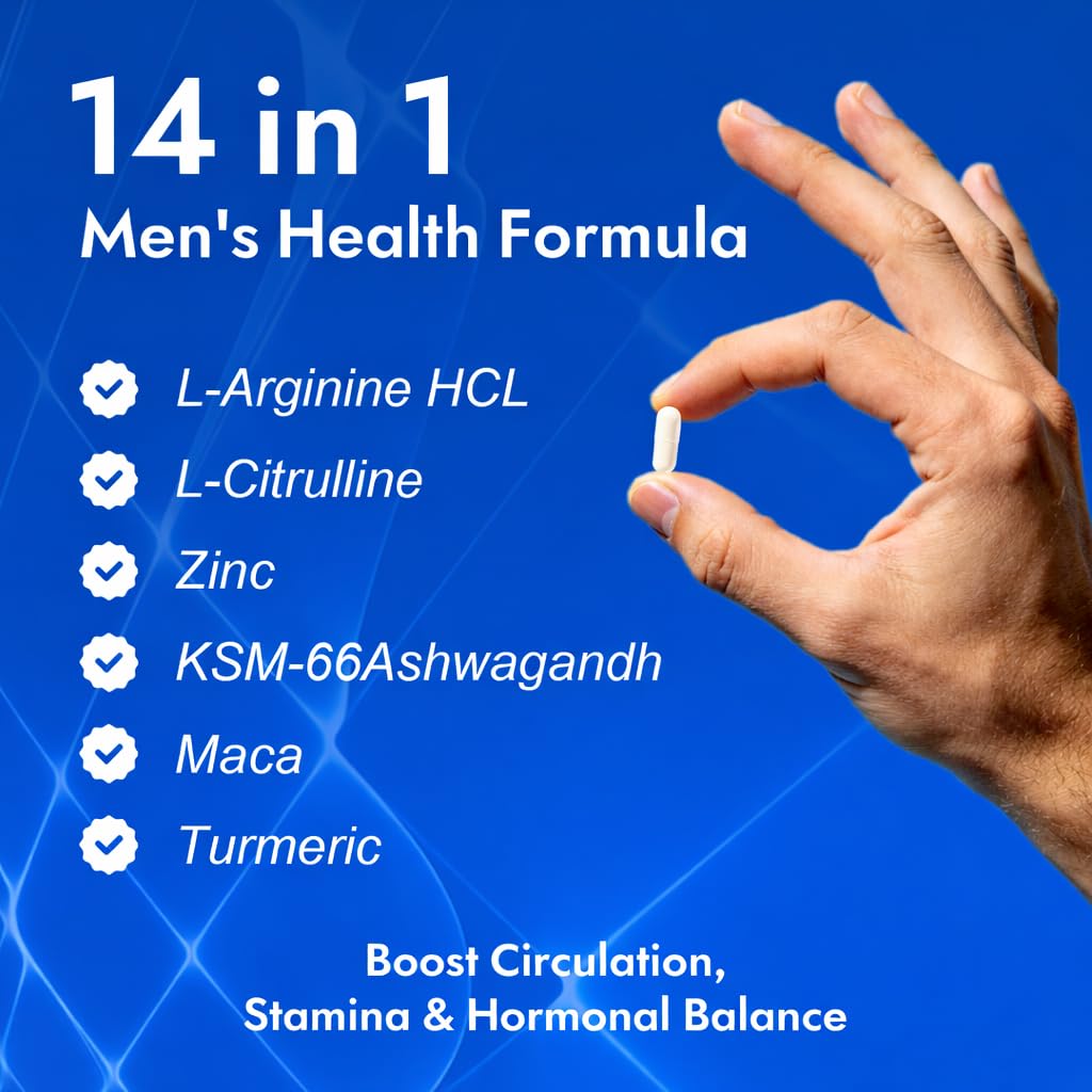 Aureph Vantique Men's NAD+ Supplement 60 Capsules