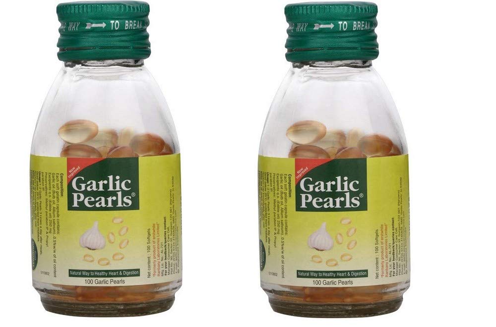 Garlic Pearls Garlic Pearls Capsules 200 Capsules