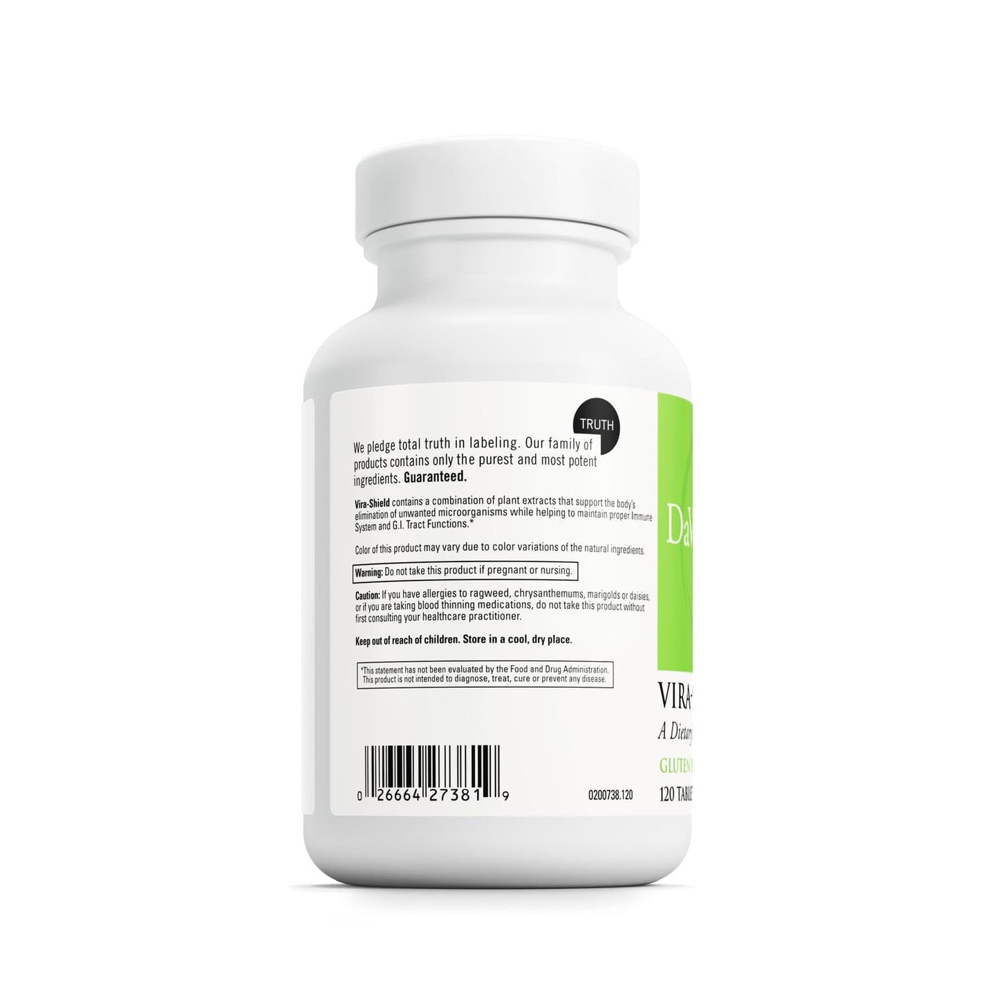 DAVINCI Vira-Shield Tablet 90 Count