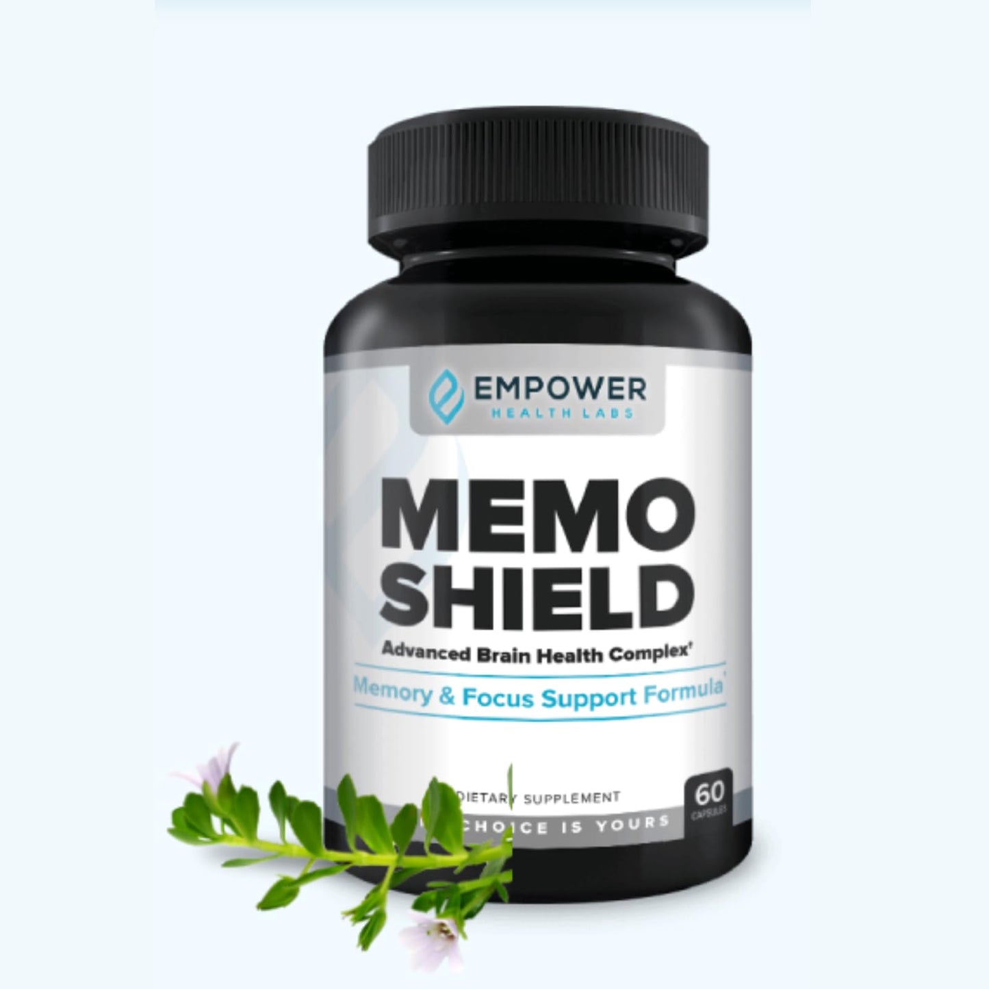 Empower Health Labs MemoShield Brain Health Supplement Capsule 1 Count
