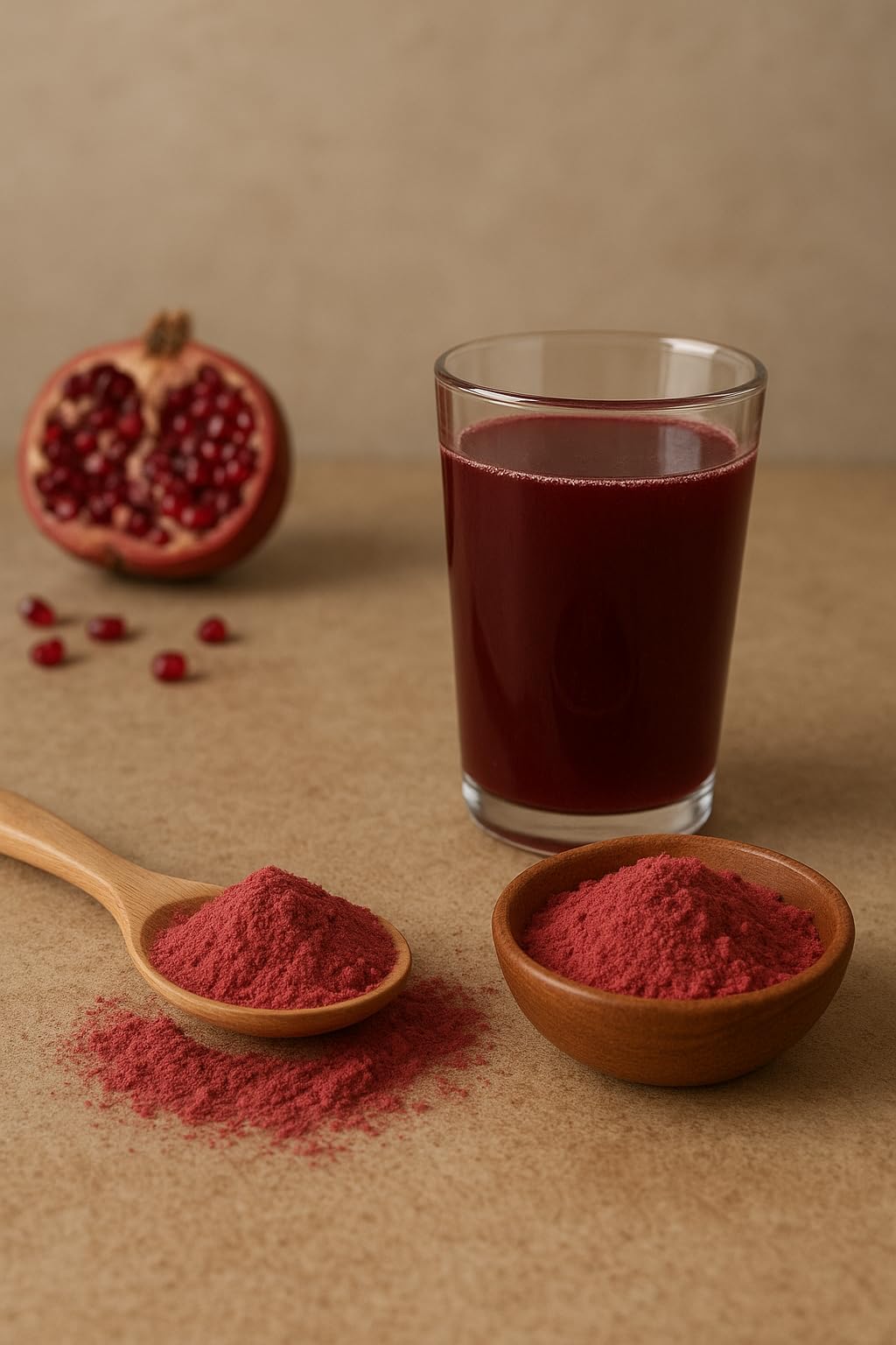Chérie Sweet Heart USDA Organic Pomegranate Juice Powder 8 Ounce