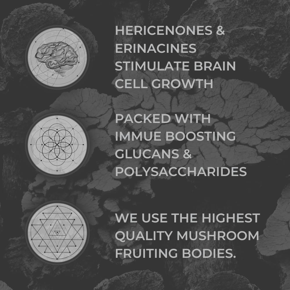 Nootrum Mushrooms Capsules, 120 Count