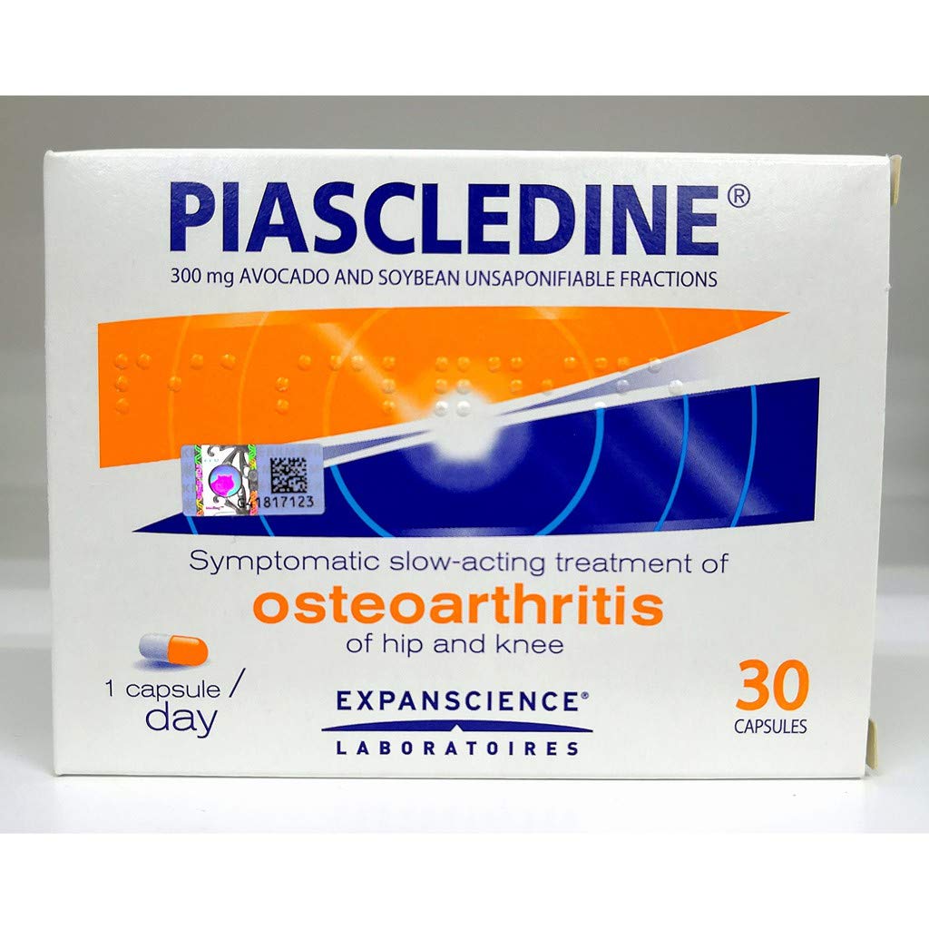 EXPANSCIENCE Piascledine 300 mg Capsule, 180 Capsules