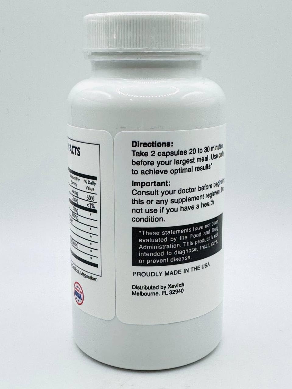 Xevich Glyco Care Dietary Supplement 60 Capsules