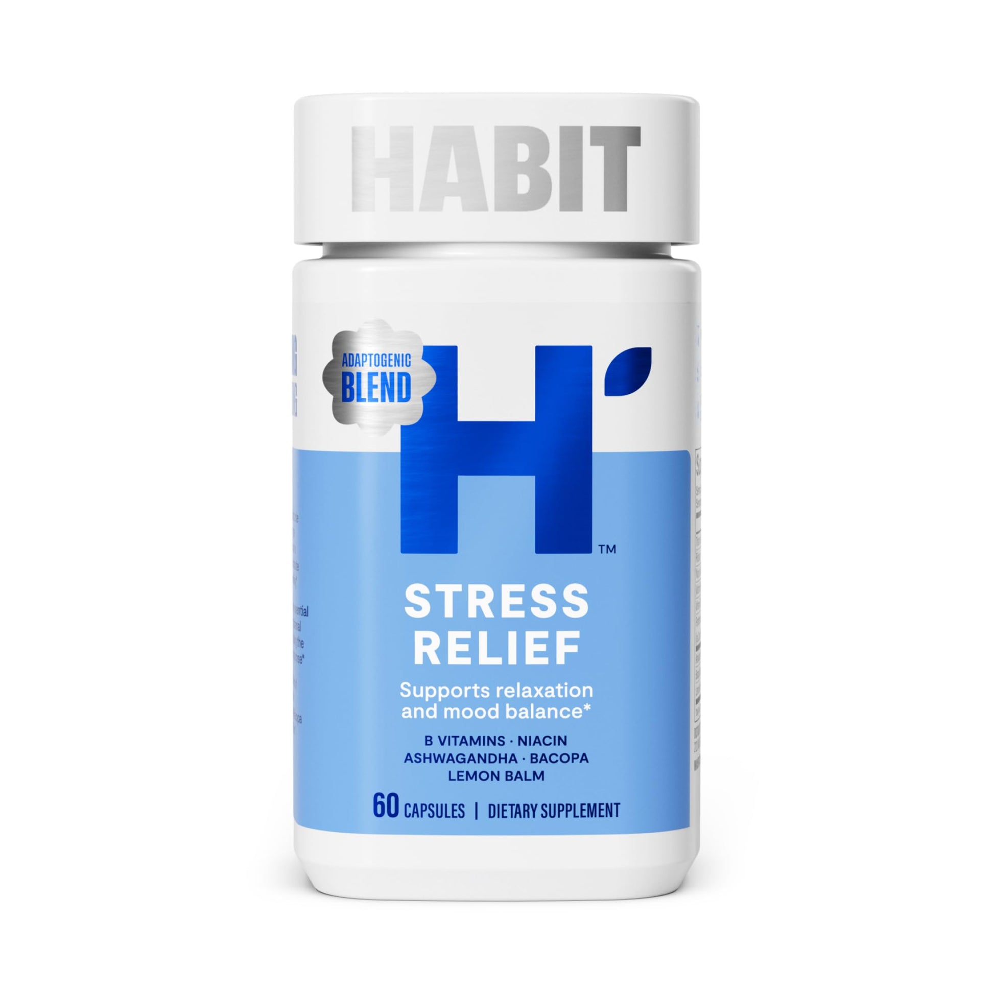 H' Habit Habit Stress Relief Supplement Capsule 60 Count