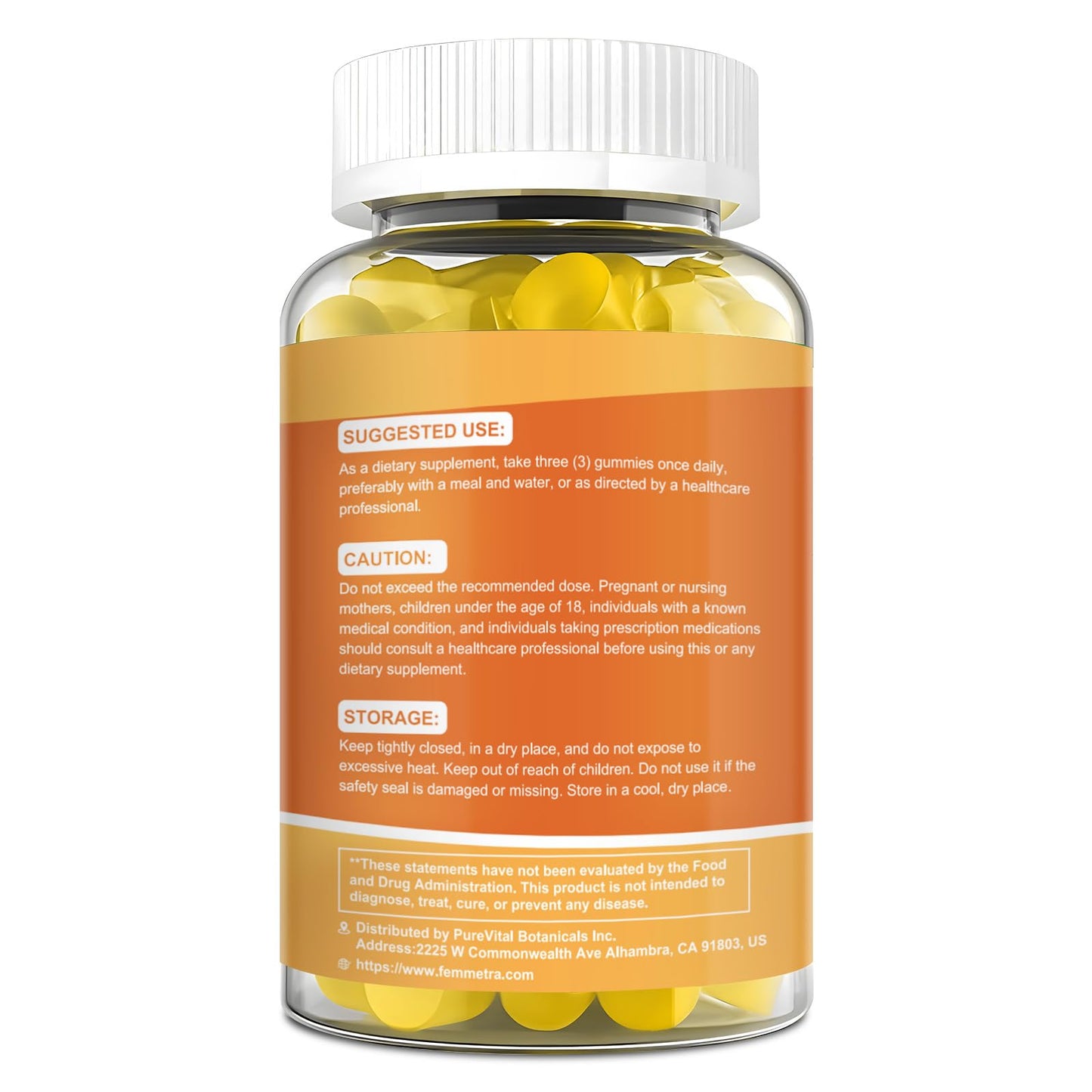 Femmetra GLP-1 Support Capsule 120 Count