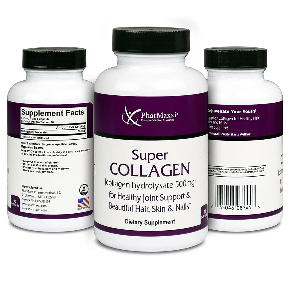 Windmill Rejuvicare Super Collagen Capsule, 180 Capsules