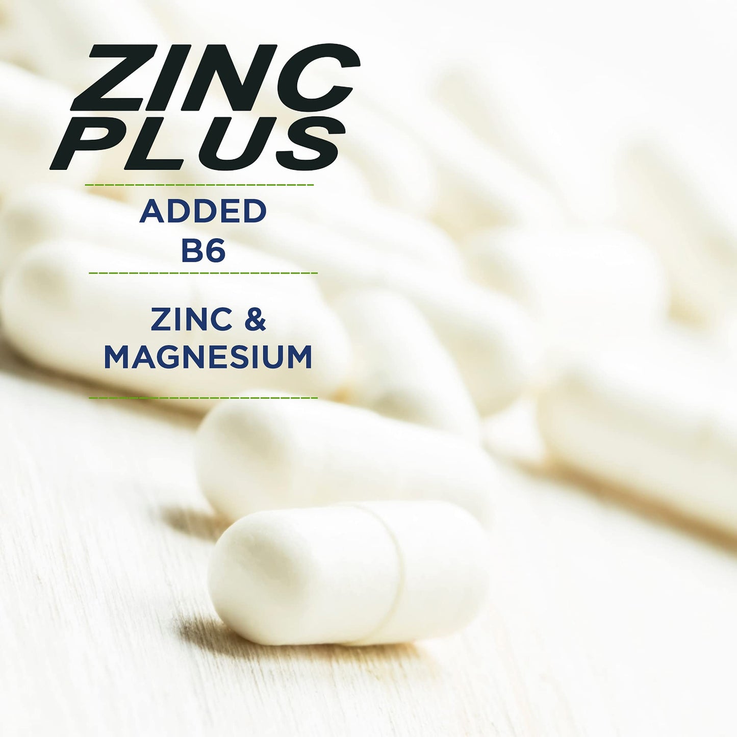 Performance Inspired Zinc+ Capsules, 90 Count