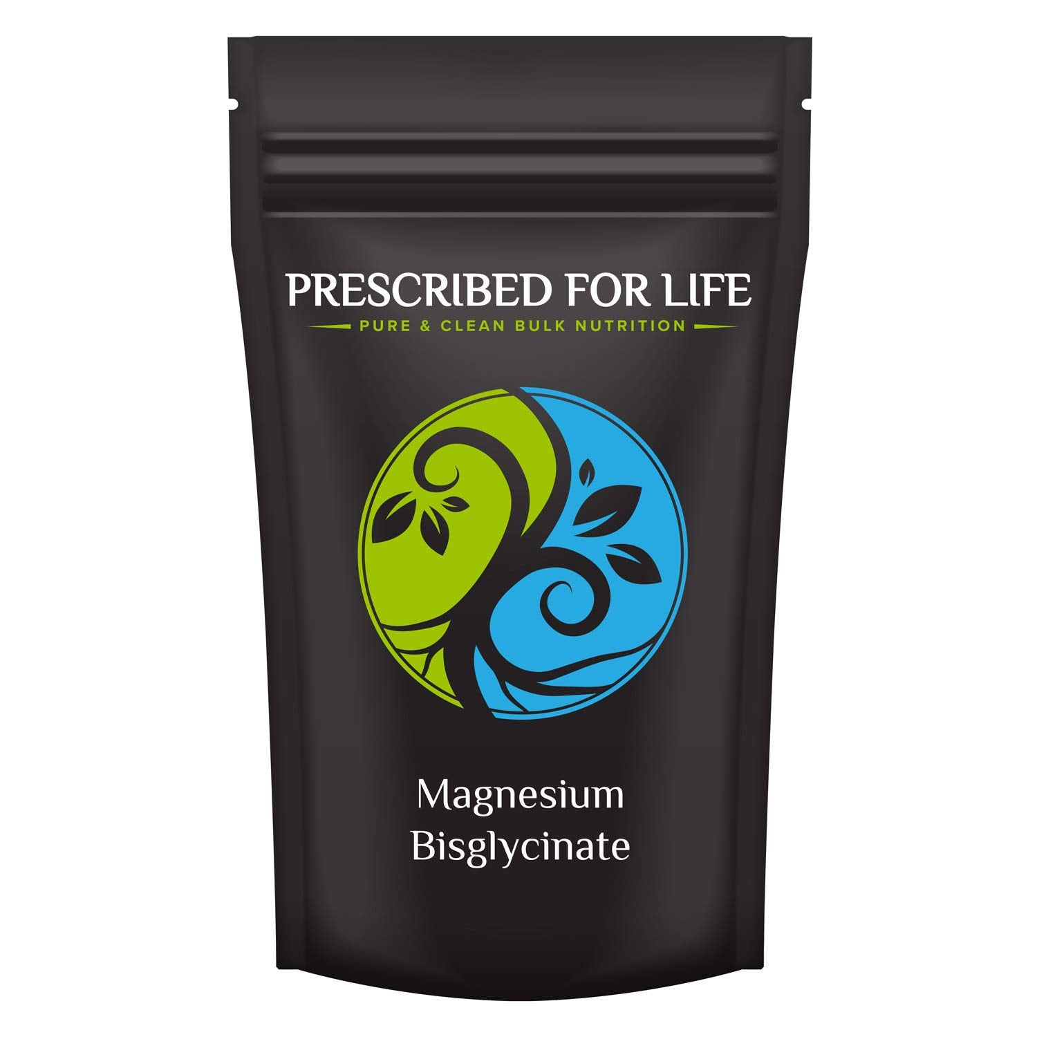 Prescribed For Life Magnesium Bisglycinate Chelate Powder, 70.55 oz
