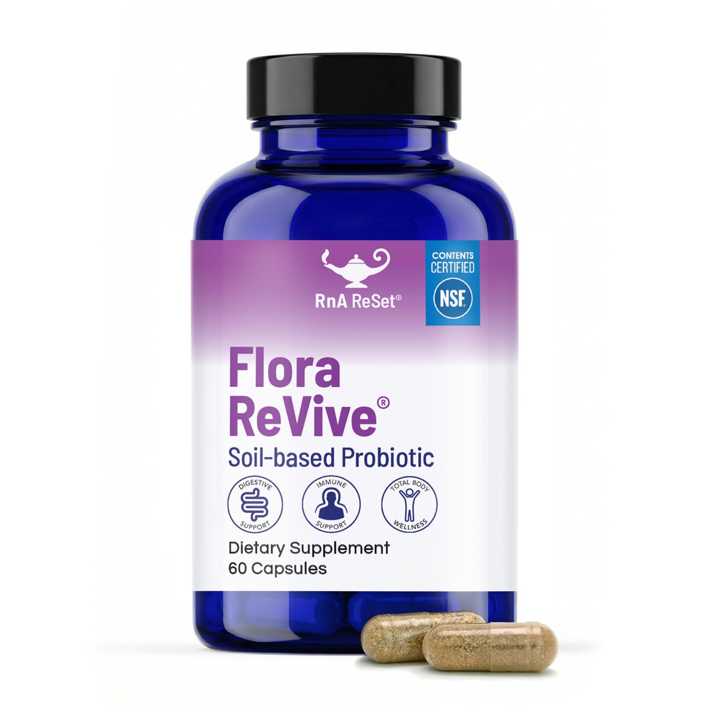 RnA ReSet Flora Revive 60 Capsules