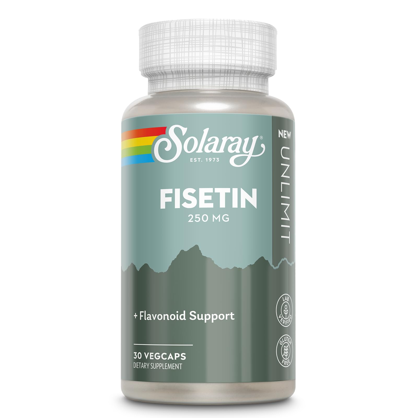 SOLARAY Fisetin 250 mg Capsule 30 VegCaps