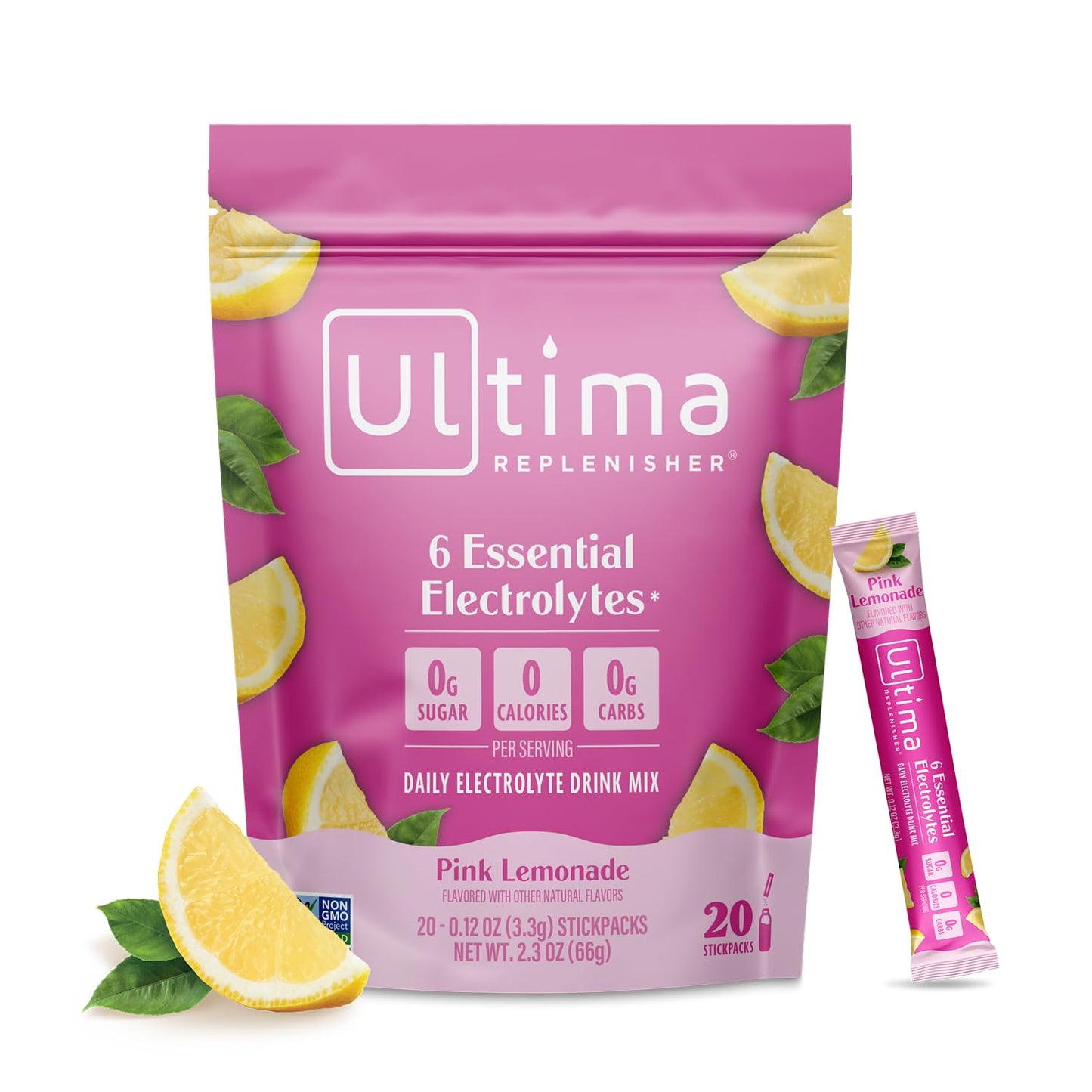 Ultima Replenisher Daily Electrolyte Powder 20 Servings