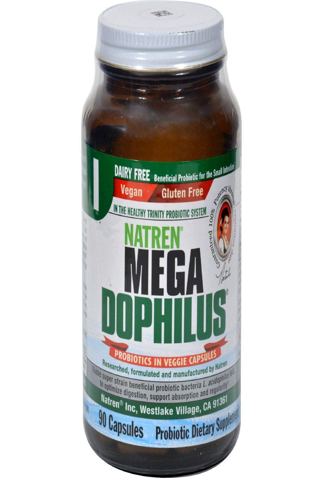 Natren Megadophilus Dairy Free Capsules 90