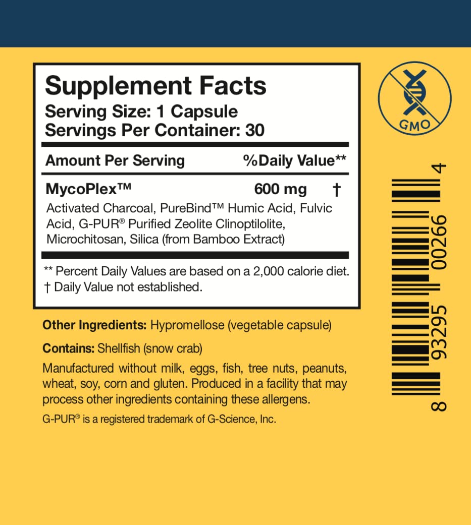 Researched Nutritionals MycoPul Capsule 30