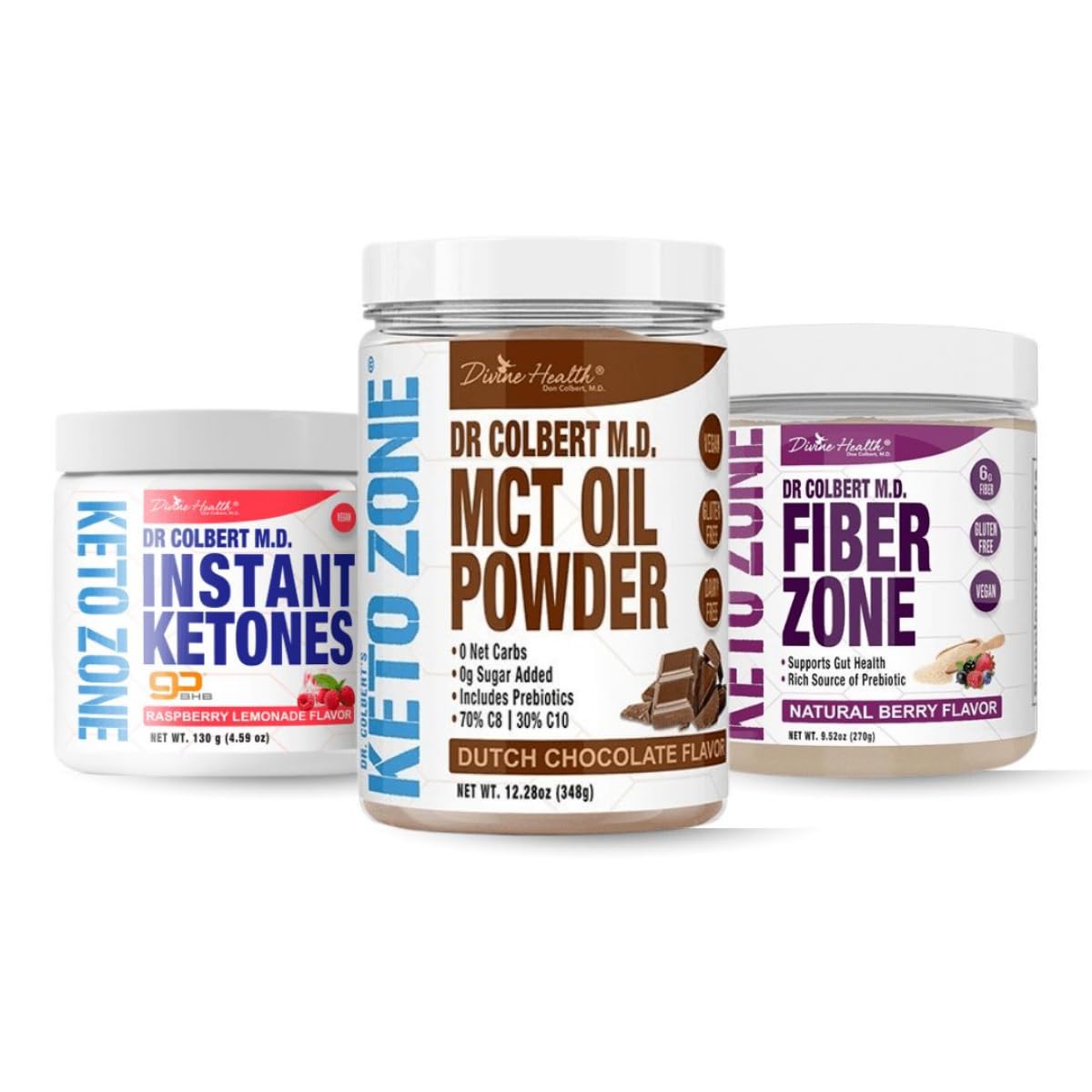 Divine Health Keto Zone Maintenance Pack Powder 32