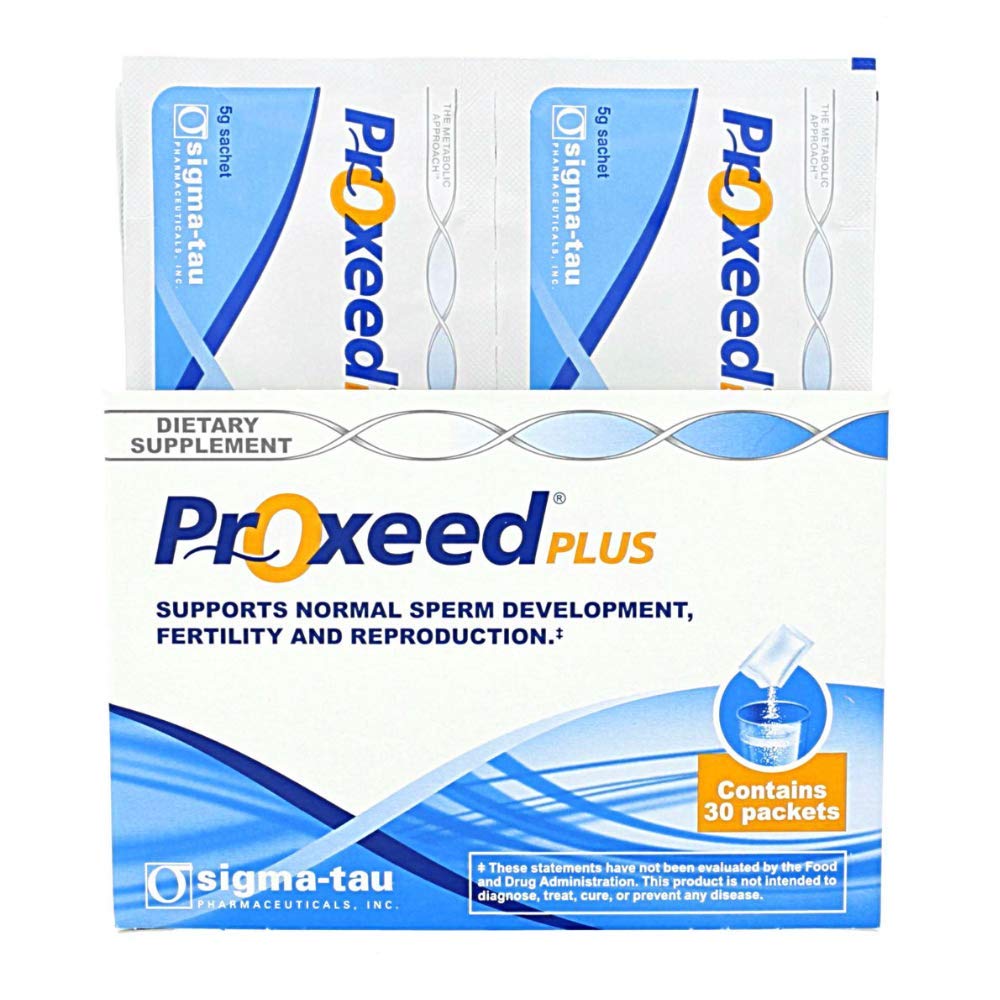 Proxeed Plus Male Fertility Supplement Powder 150 Servings