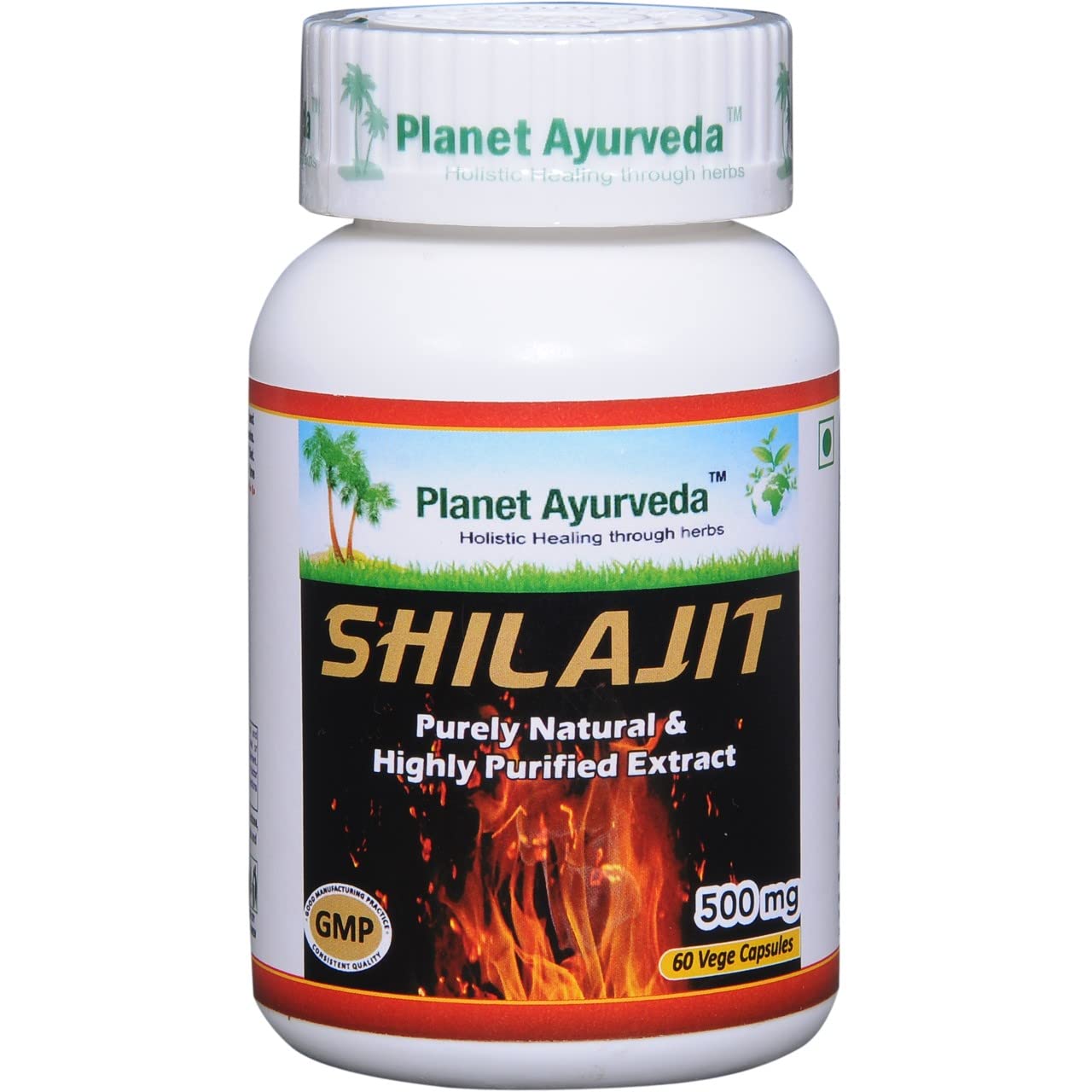 Planet Ayurveda Shilajit Capsules 120