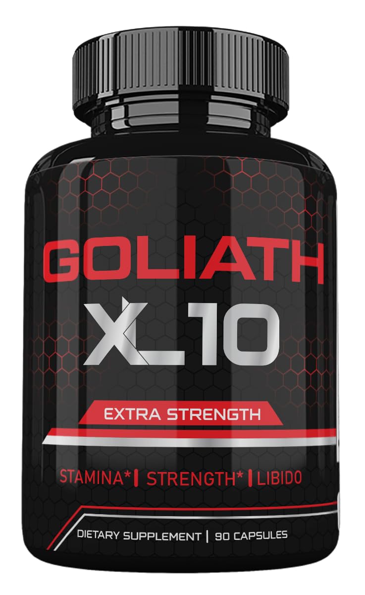 Zonata Goliath XL10 Capsule, 90 Count