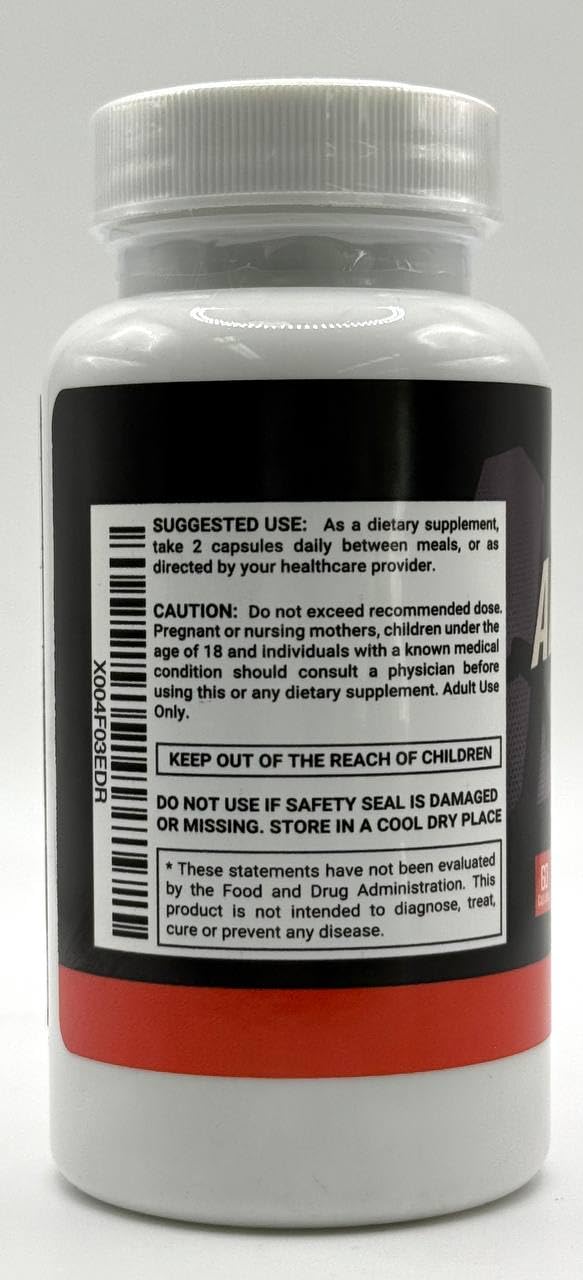 NutraRize Alpha Force Capsule, 60 Capsules