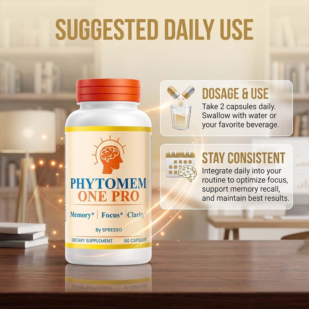 SPRESSO Phytomem One 300 Capsules