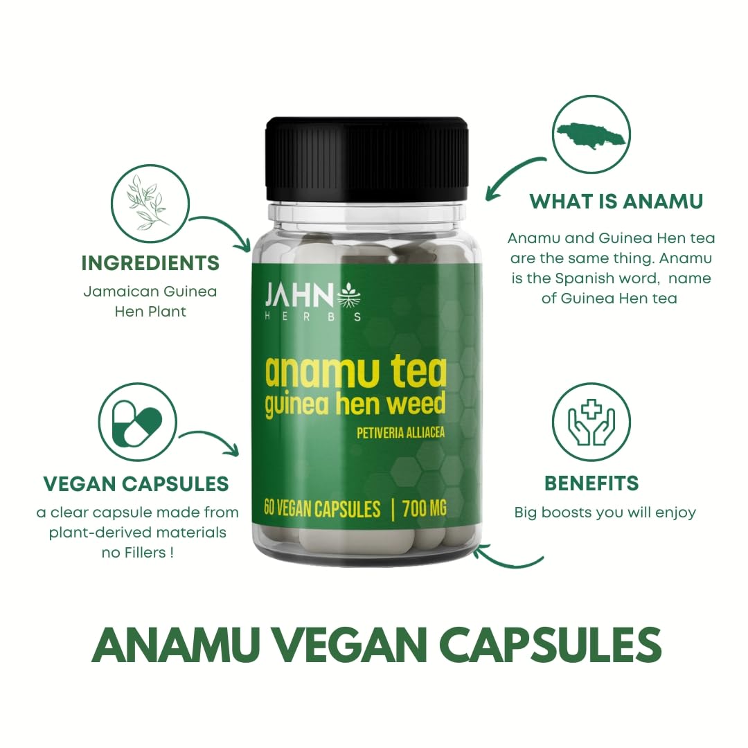 Jahno Herbs Jamaican Guinea Hen Capsule 1