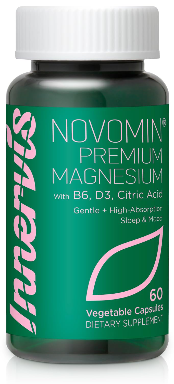 INNERVISNUTRITION Magnesium Glycinate Capsule 1 Count
