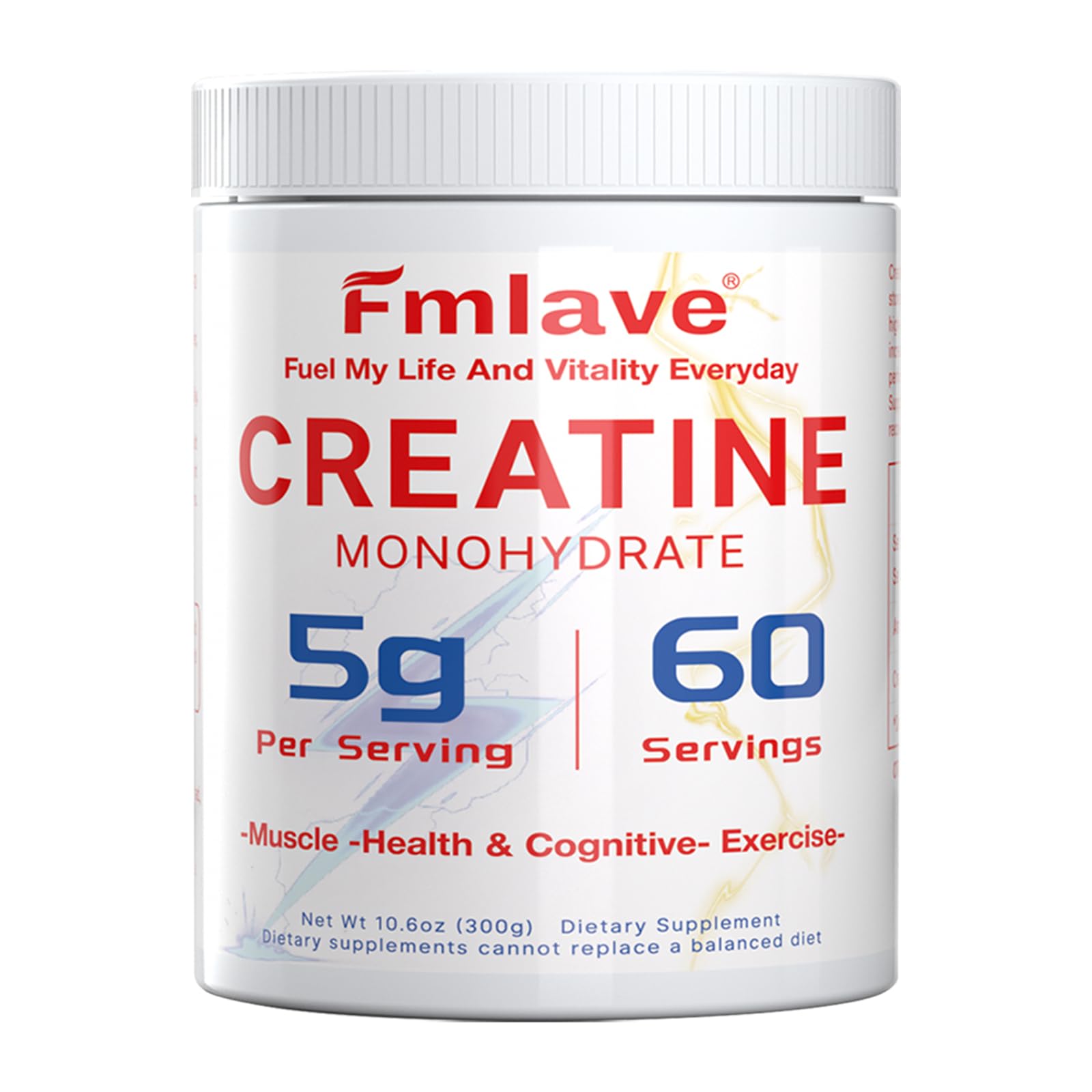 Dr. HR Creatine Monohydrate Powder 10.58 Ounce