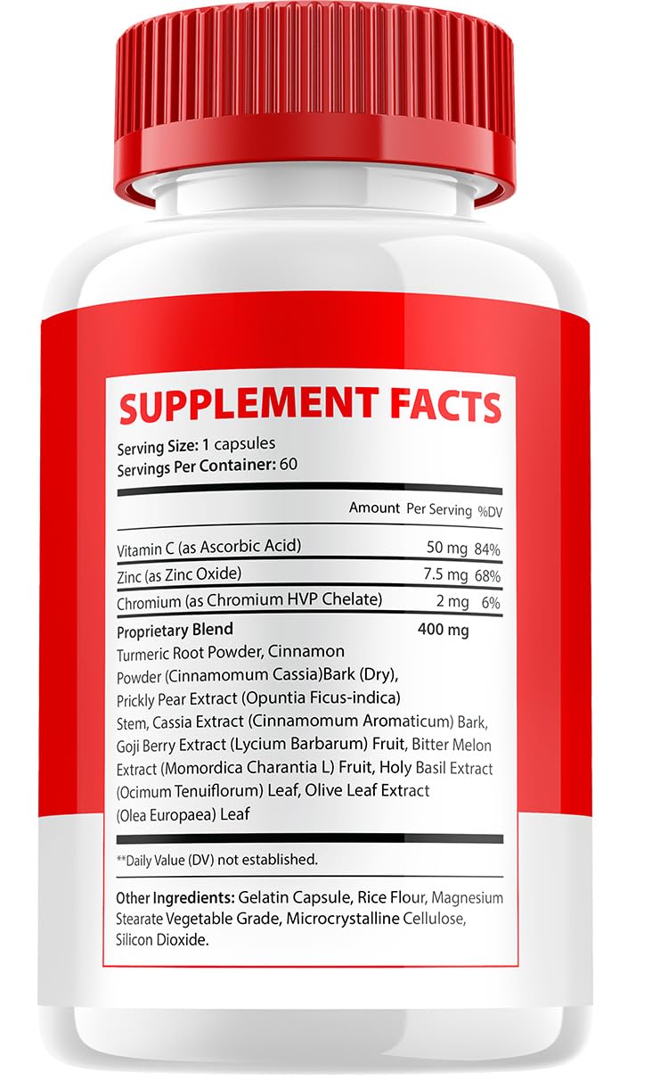 Indelo Gluco Ally Capsules, 60 Count