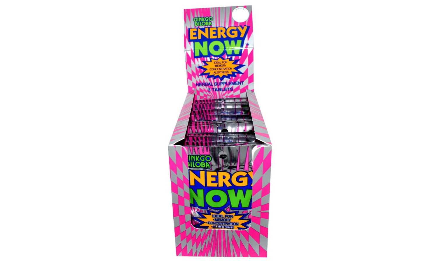 Energy Now Ginkgo Biloba Tablets 24