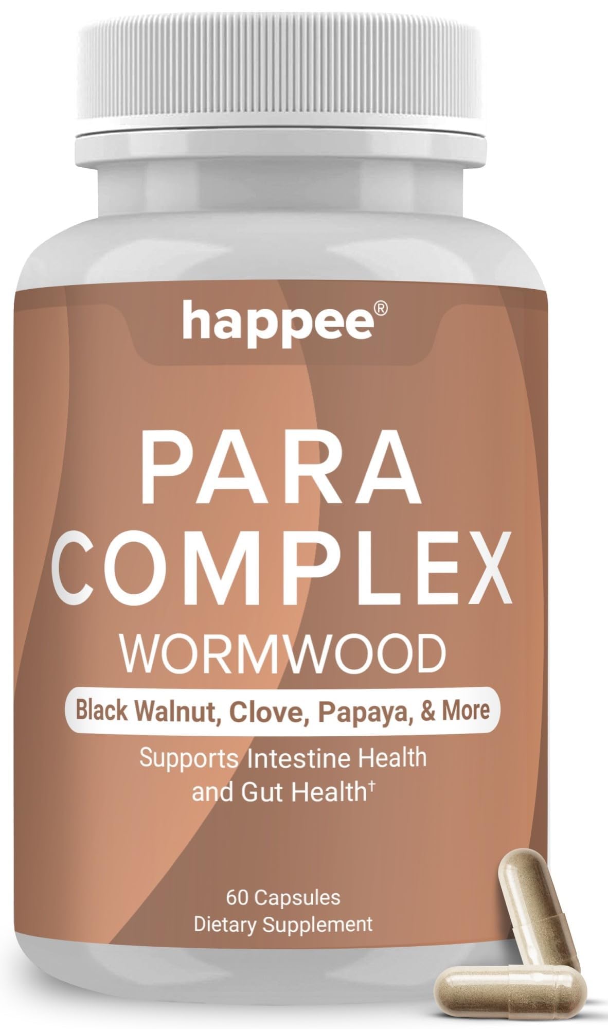 Happee ParaComplex Intestinal Guard Capsules 60 Count