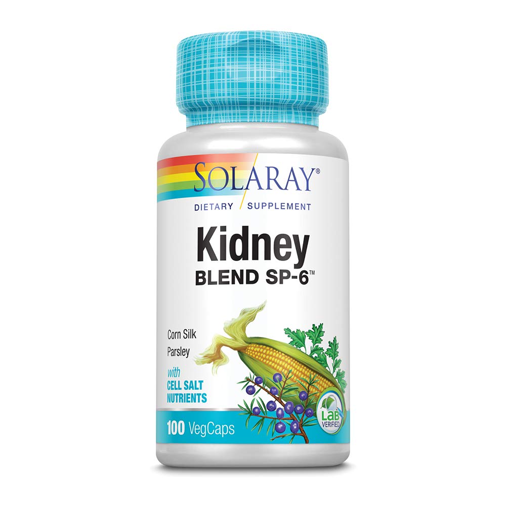 Solaray Kidney Blend SP-6 Capsules 100