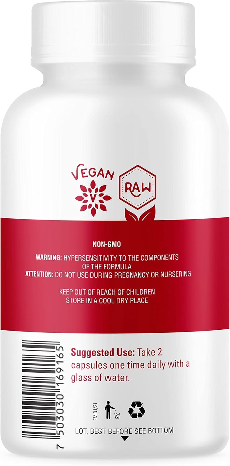 OS Organic Side Organic Cranberry 120 Capsules