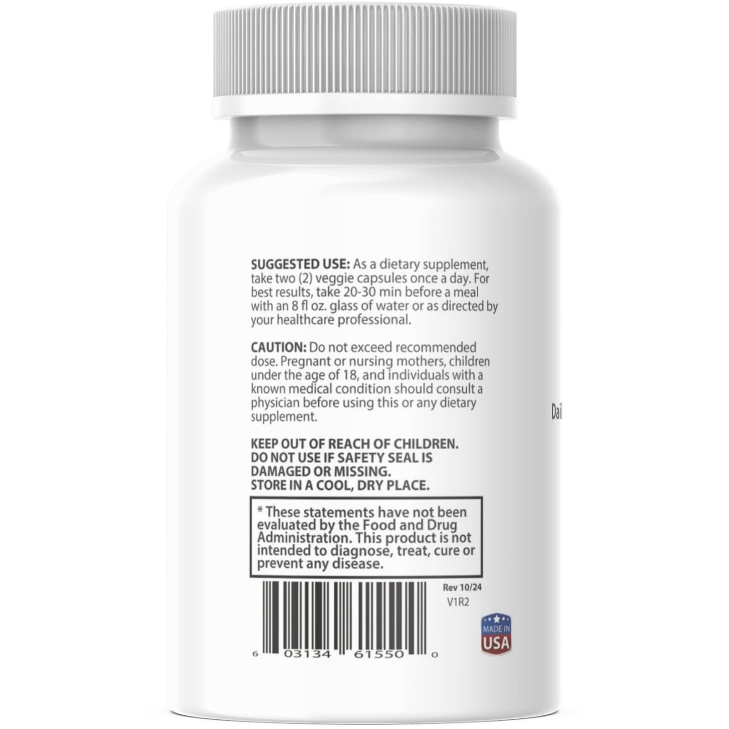 Herbal Extreme Anziafen Mood Modifying Herbal Supplement 60 Capsules