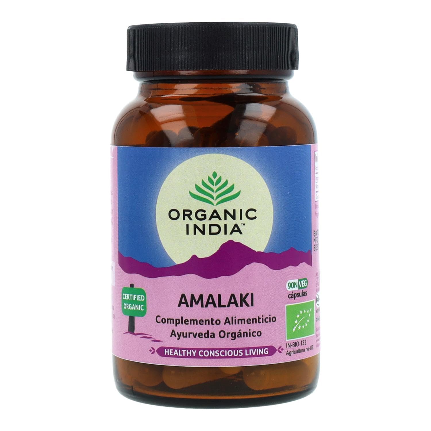 Organic India Amla Capsules 1 Count