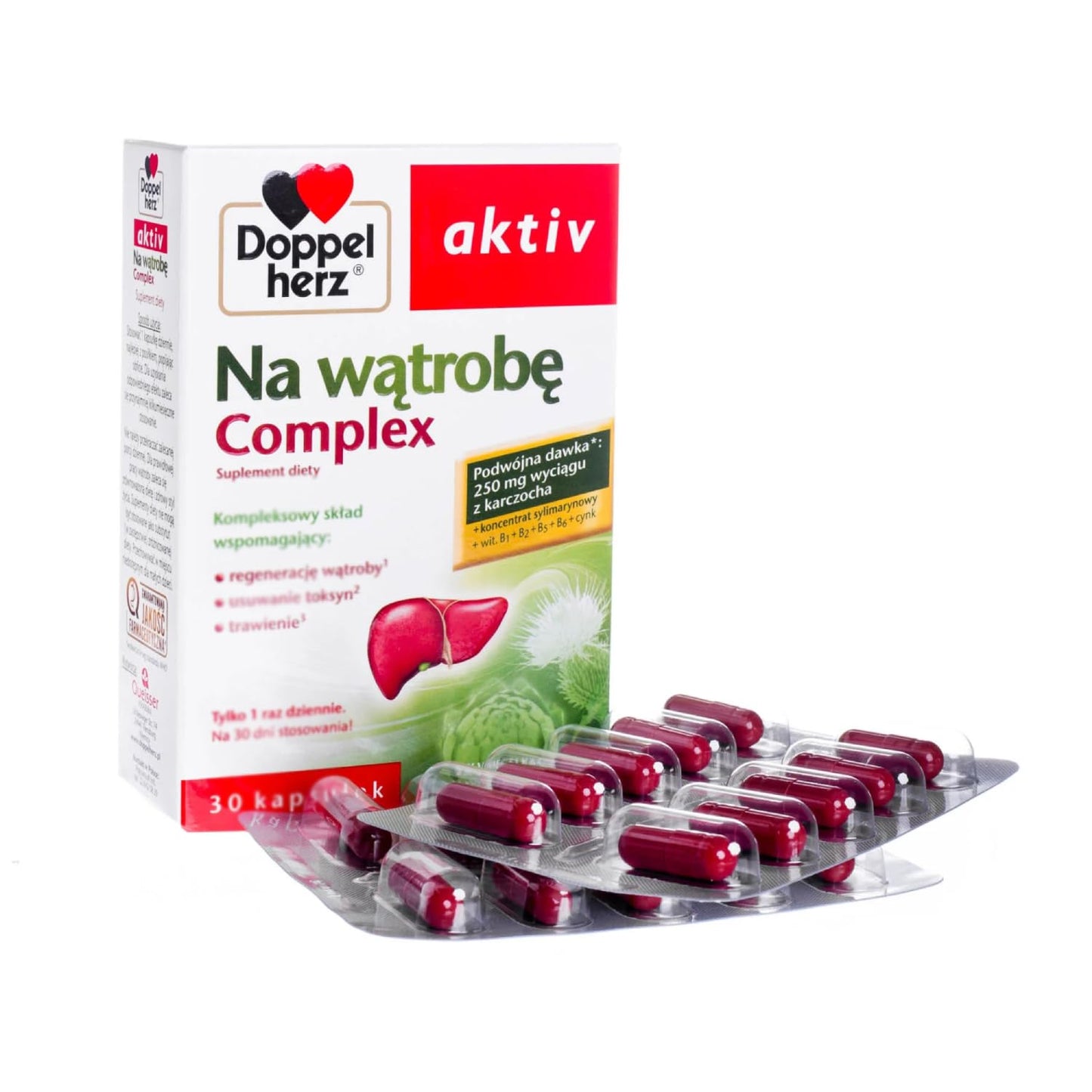 Generic The Liver Complex 30 Capsules