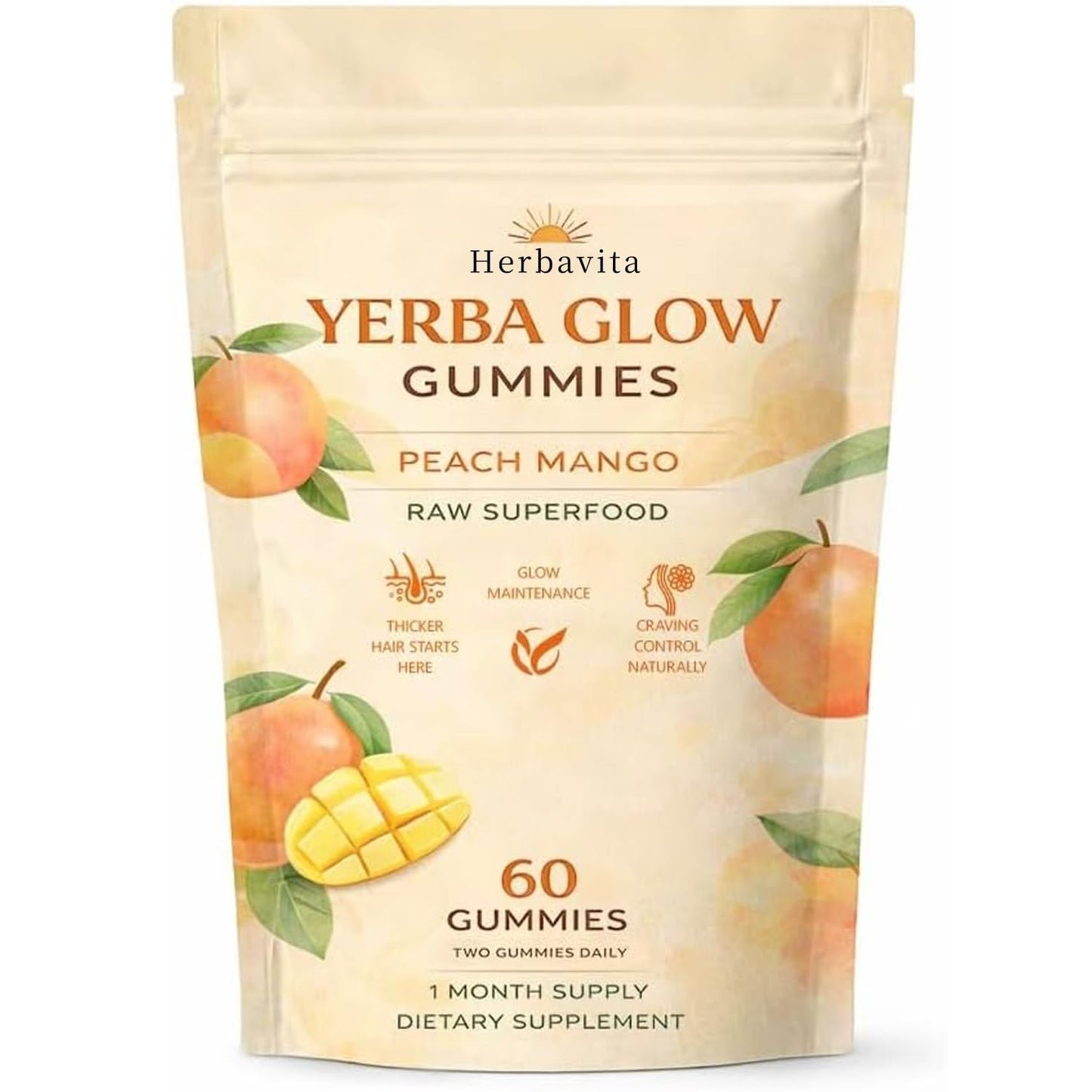 Herbavita Folly Hair Growth Capsule, 60 Capsules
