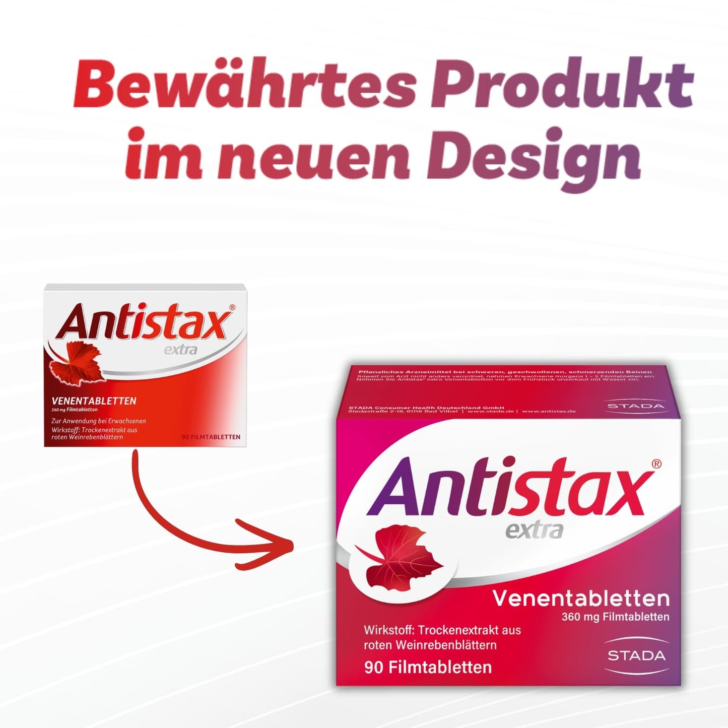 Antistax Extra Strength 90 Tablets