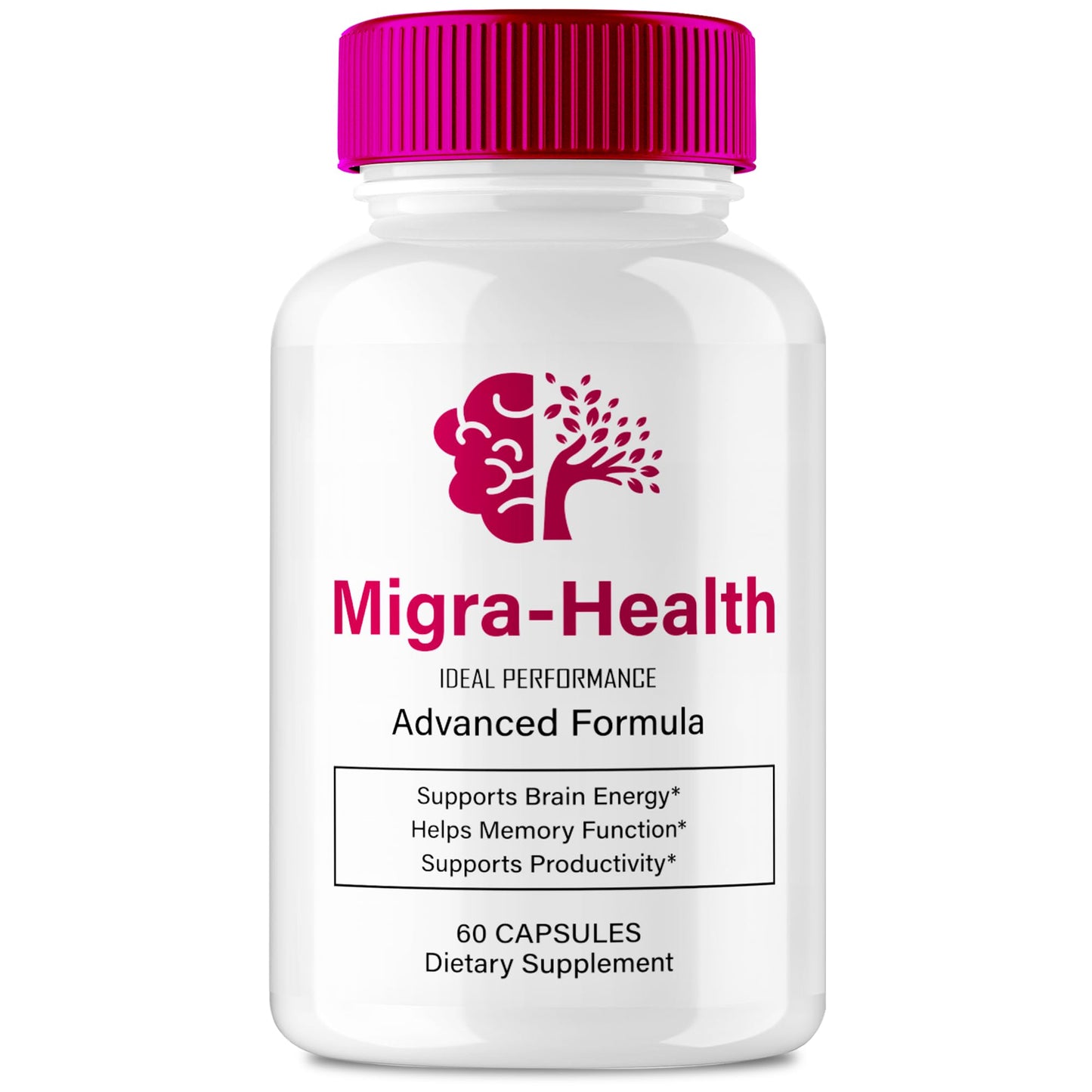 IDEAL PERFORMANCE Migra-Health Capsules 60 Count