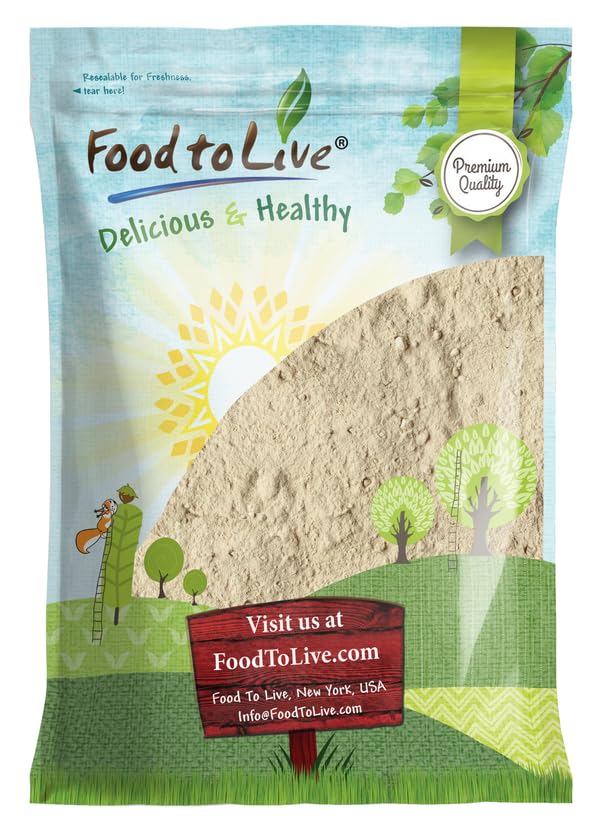 Food to Live Shiitake Mushroom Powder 80 Ounces