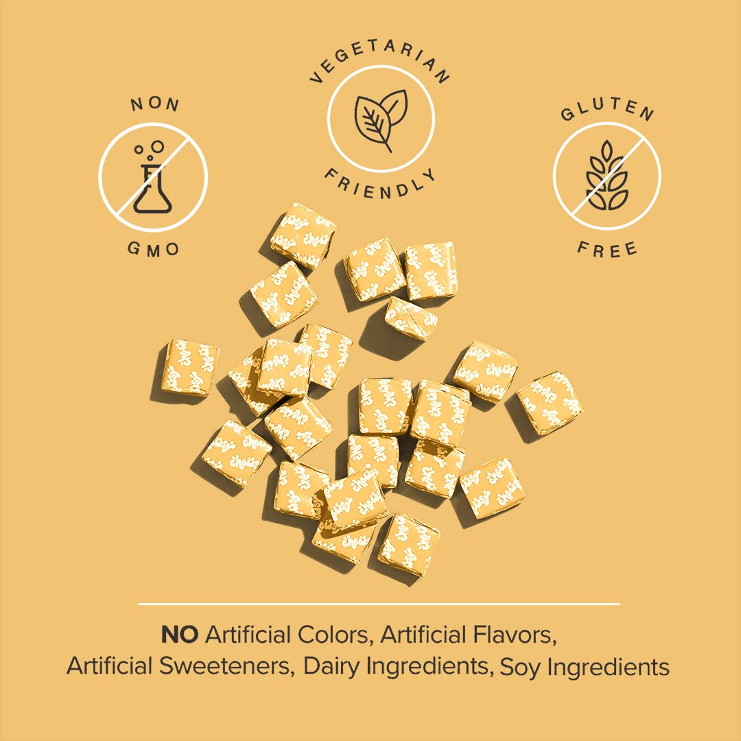 CHEWSY Youthful Skin Fruity Chews Vitamins Radiance & Hydration Formula Chewable, 6 Count
