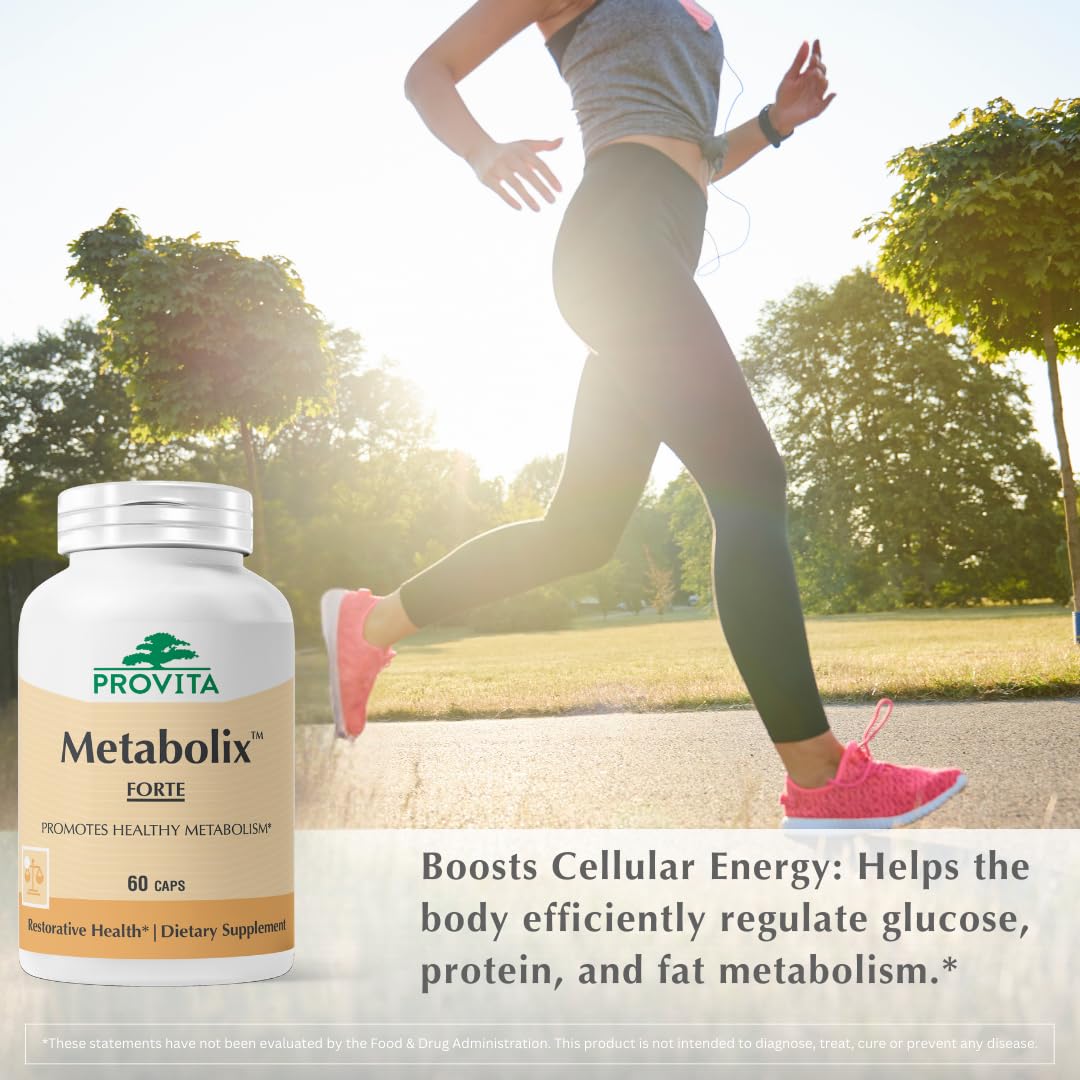 PROVITA Metabolix Forte Capsules 60 Count