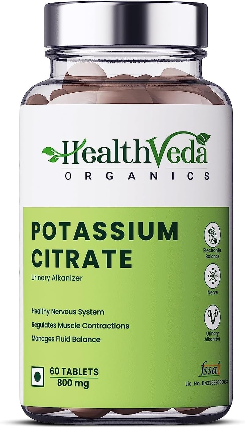 Generic Potassium Citrate 800mg Tablets, 60 Count